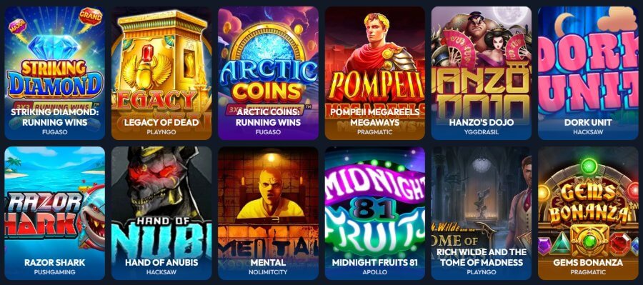 Gangsta Casino - Online Slots