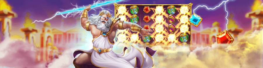 Gates of Olympus welcome bonus banner LeoVegas