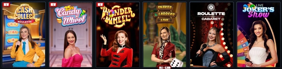 Glorion - Live Game Shows