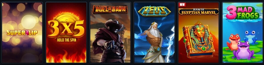 Glorion - Online Slots