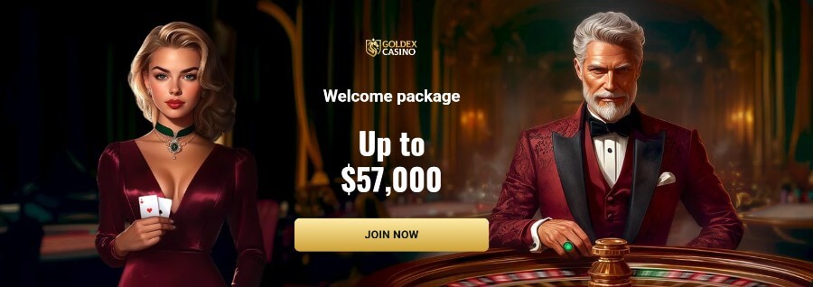 Goldex Casino - Casino Welcome Bonuses