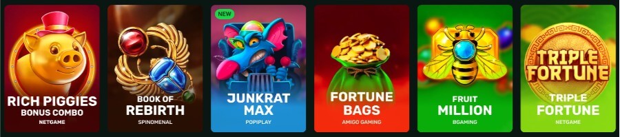 Goldex Casino - Online Slots