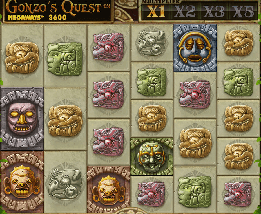 Gonzo's Quest Megaways
