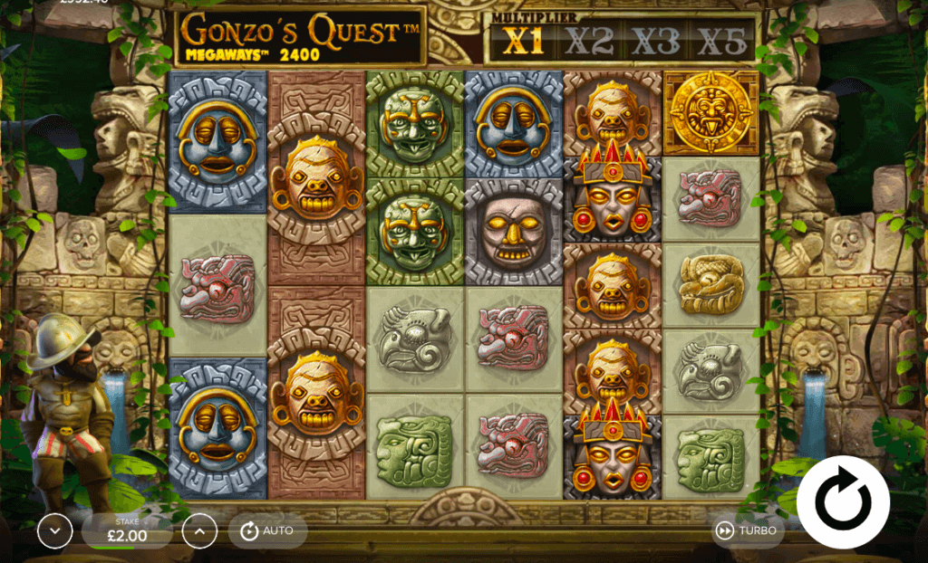Gonzo's Quest Megaways