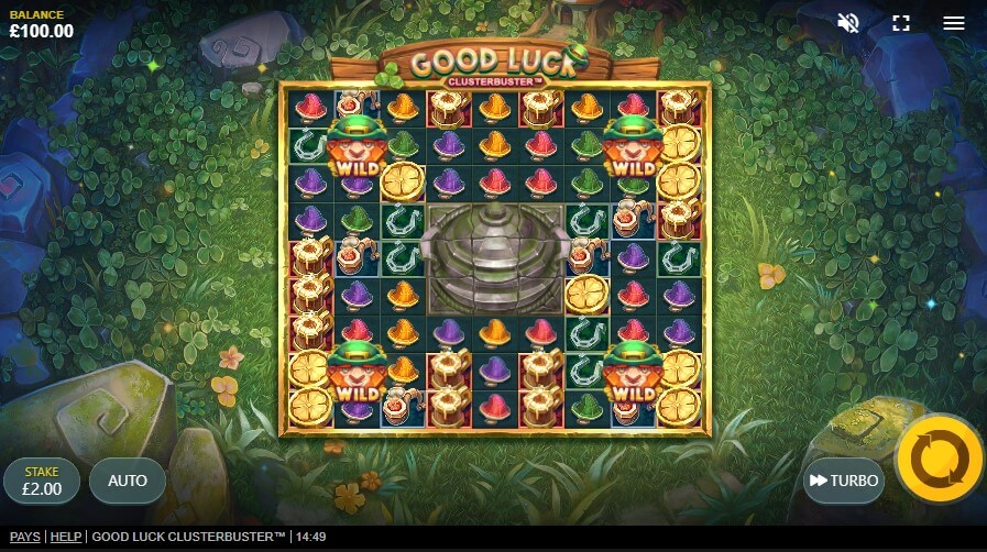 goodluck clusterbuster new slot canada casino slots
