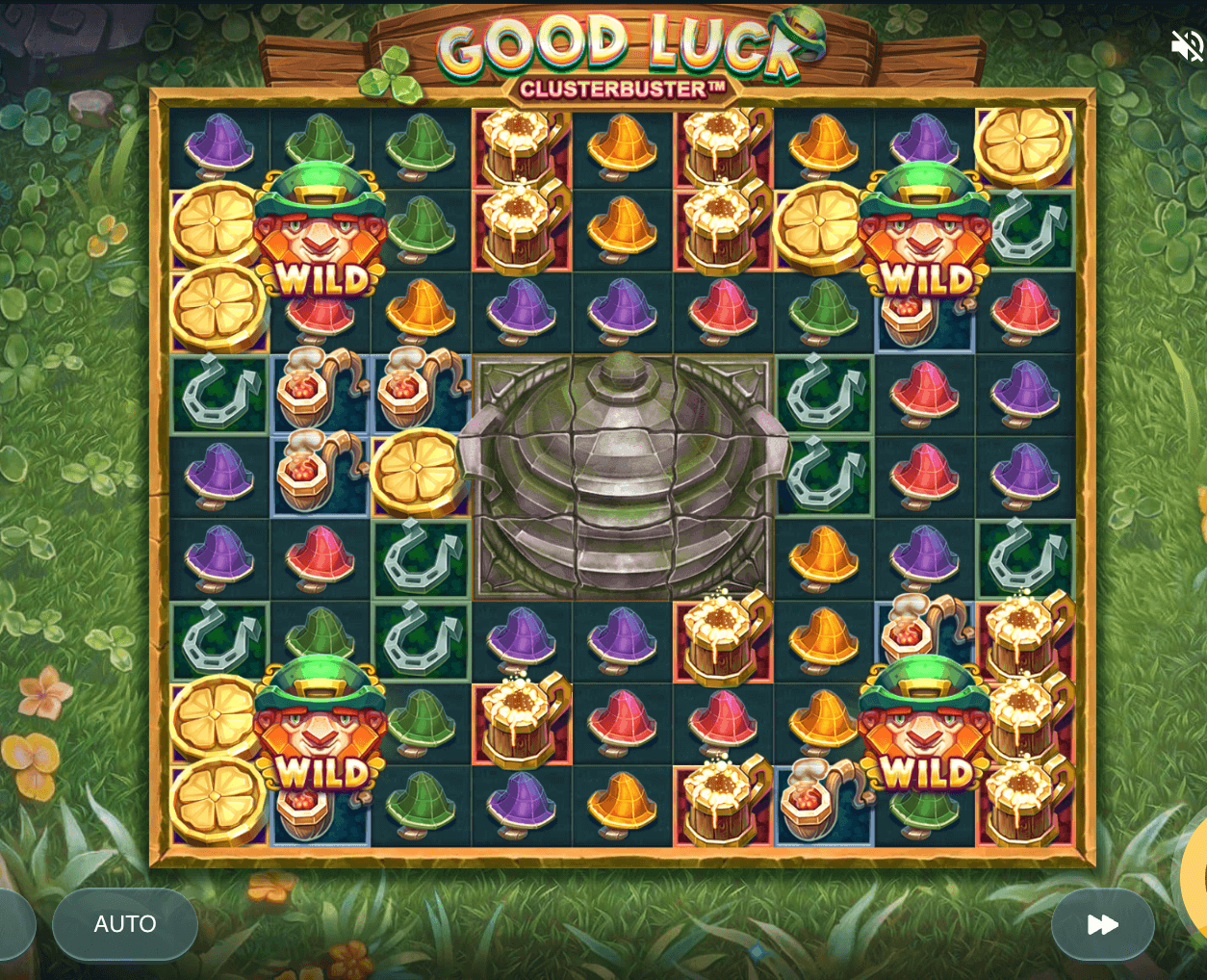 Good Luck Clusterbuster slot review irish theme canada casini