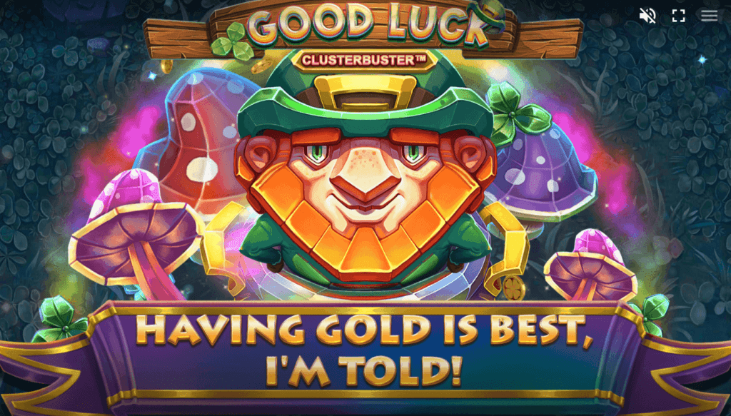 Good Luck Clusterbuster slot review red tiger canada casino