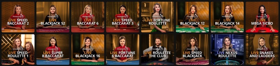Grizzly's Quest - Live Casino