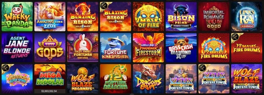 Grizzly's Quest - Online Slots