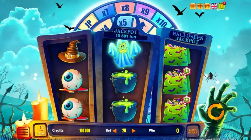 Halloween Jackpot Slot Canada