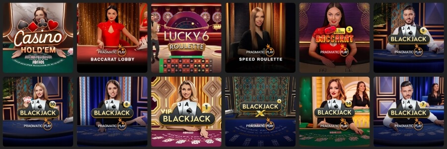 Hello Casino - Live Casino Games