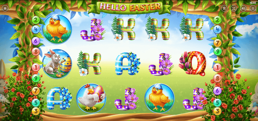 Hello Easter Slot bgaming 