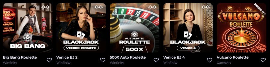 HighFlyBet - Live Casino