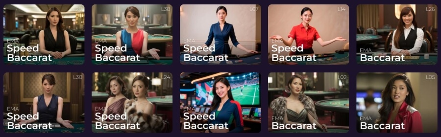 Hit Me - Live Casino Games