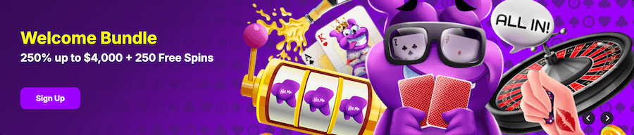 Hit Me welcome bonus