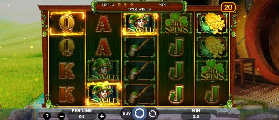 Holidays Hojer -  St. Patrick's Day slot - Canada Casino