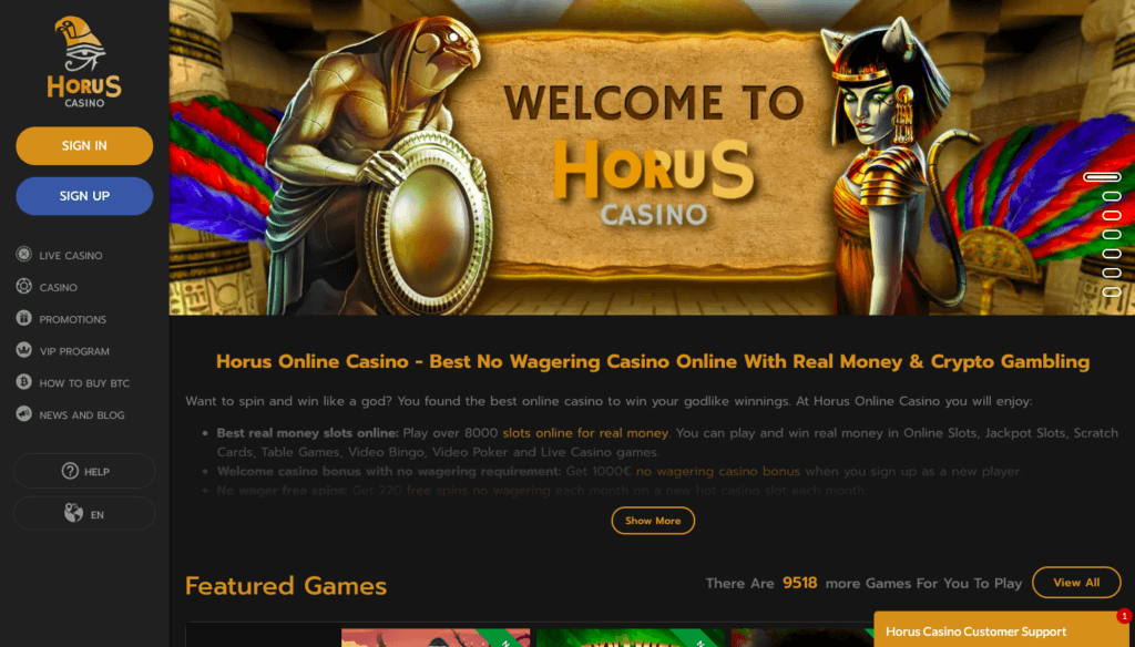 Horus Casino 