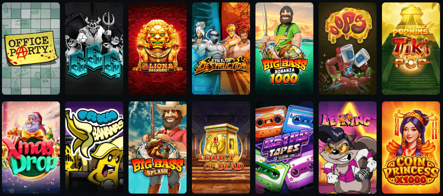 HugoBets - Online Slots