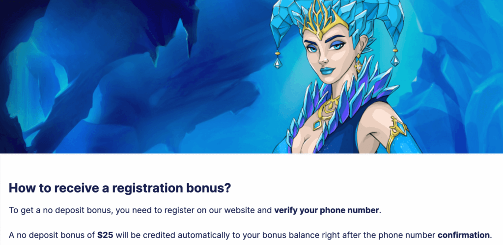 ICE Casino No deposit bonus 25 dollars canada casino