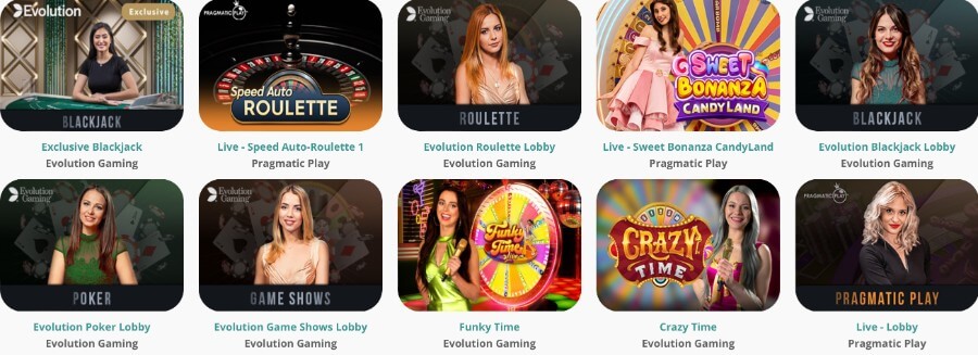 MoiCasino Live Dealer Games - Canada Casino