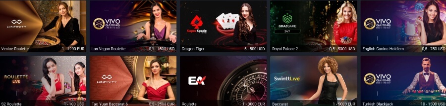 Coinplay Casino live dealer games - Canada Casino
