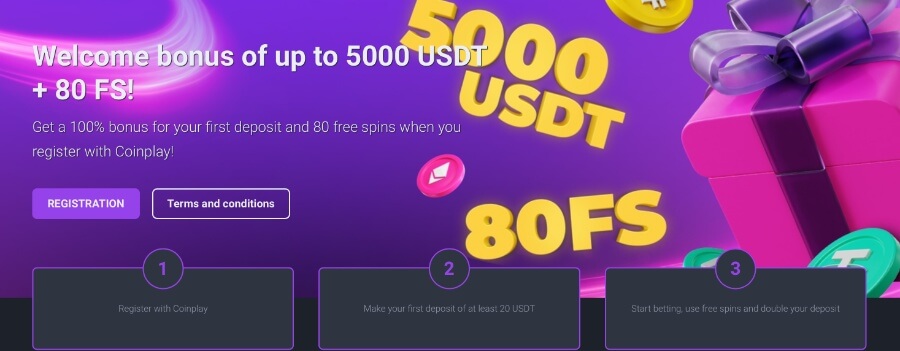 Coinplay Casino Welcome Bonus - Canada Casino