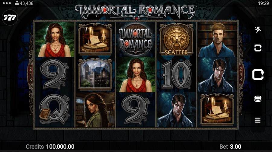 immortal romance high rtp slots canada casino