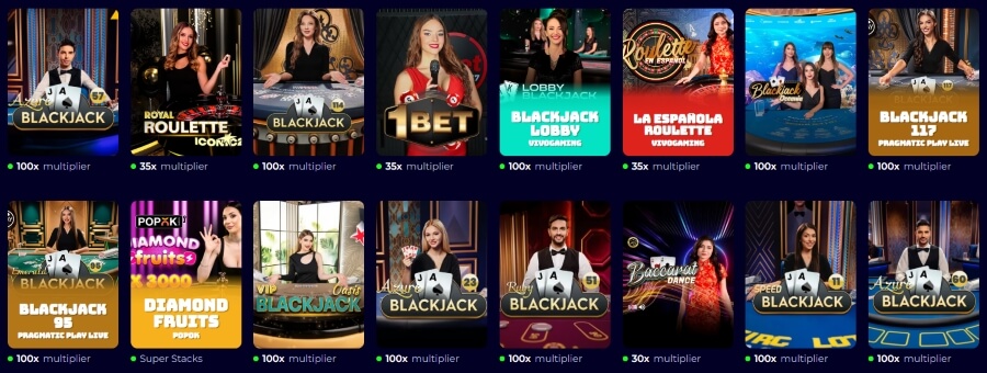 IntellectBet - Live Casino Games