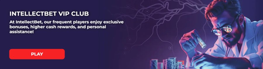 IntellectBet - VIP Casino Bonuses