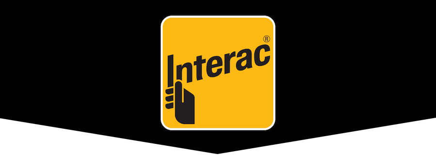Interac banner