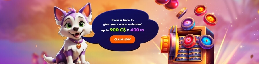 Irwin Casino - Casino Welcome Bonuses