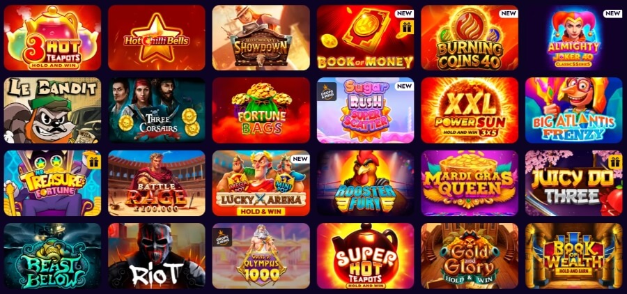 Irwin Casino - Online Slots