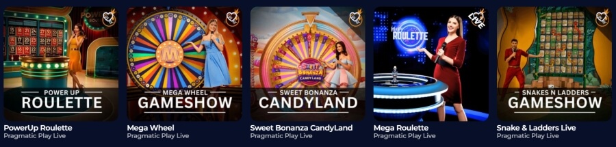 Ivybet - Live Game Shows