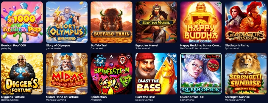 Ivybet - Online Slots