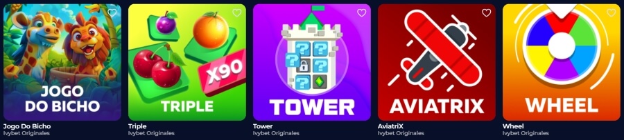 Ivybet - Original Games