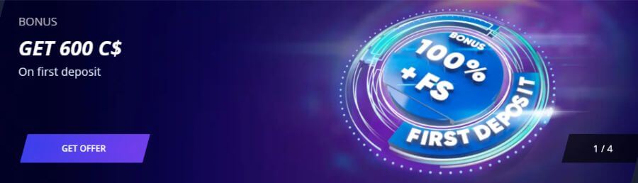 JET Casino - Casino Welcome Bonuses