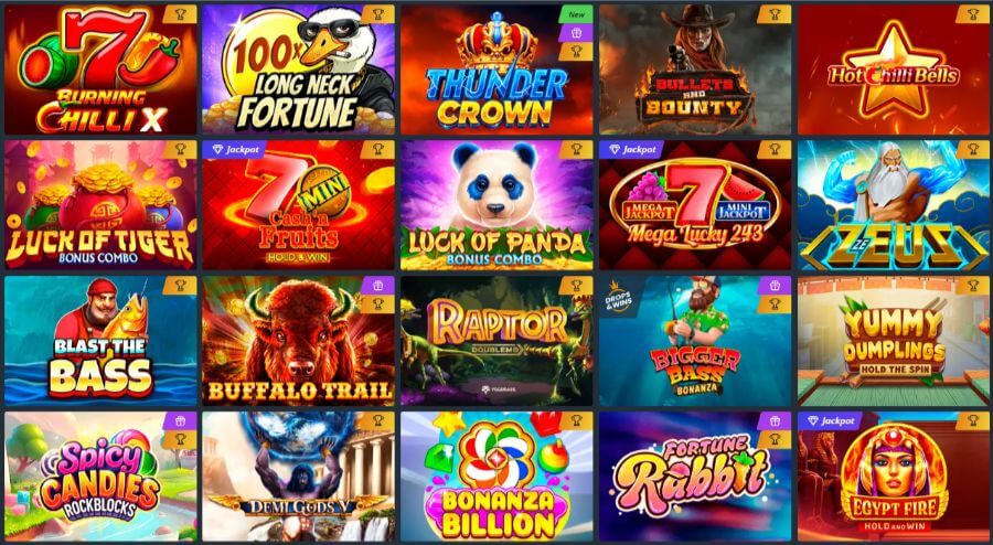 JET Casino - Online Slots