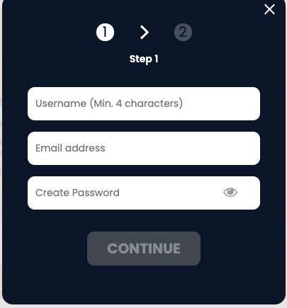 Jack21 registration