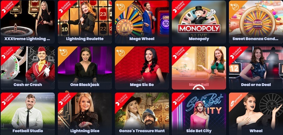 Jackbit Casino Canada Game Shows 