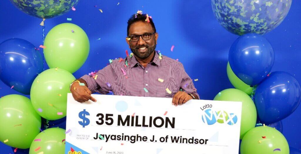 Pemenang Lotto Max Jayasinghe