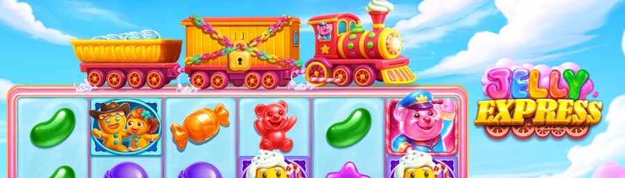 Jelly Express - Close Up