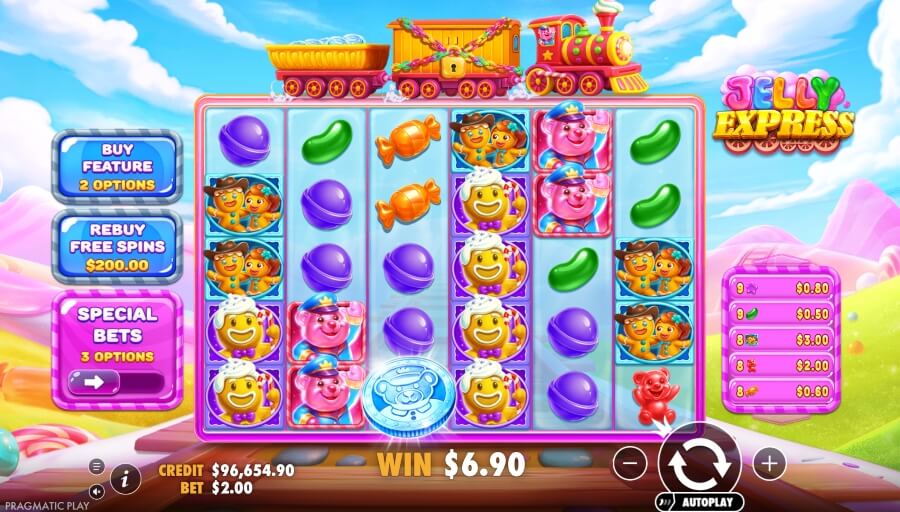 Jelly Express - Game Board