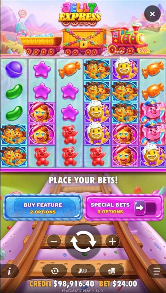 Jelly Express - Mobile Slots in Canada
