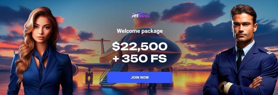 Jet4Bet - Casino Welcome Bonuses