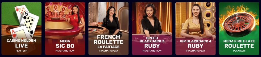 Jet4Bet - Live Casino