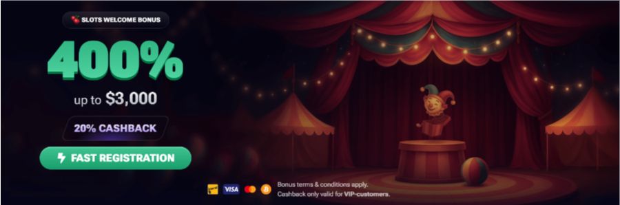 Jokersino - Casino Welcome Bonuses