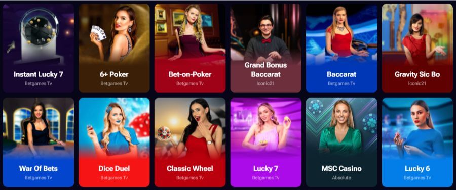 Jokersino - Live Casino Games