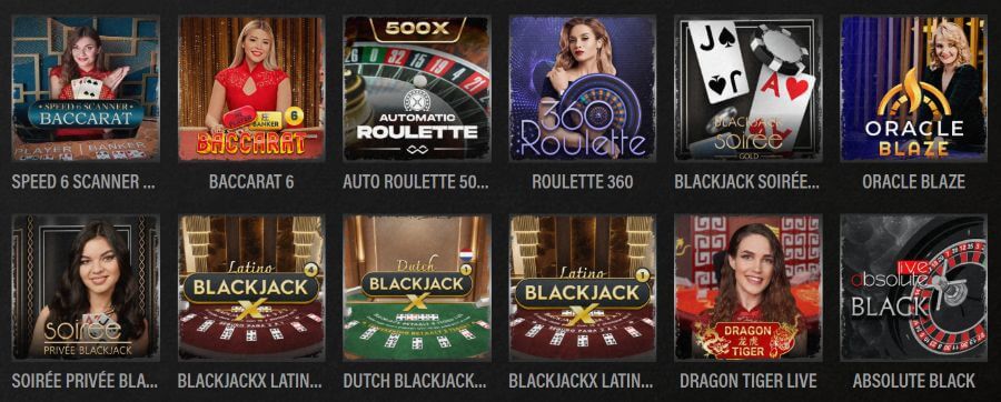 Jokery - Live Casino Games