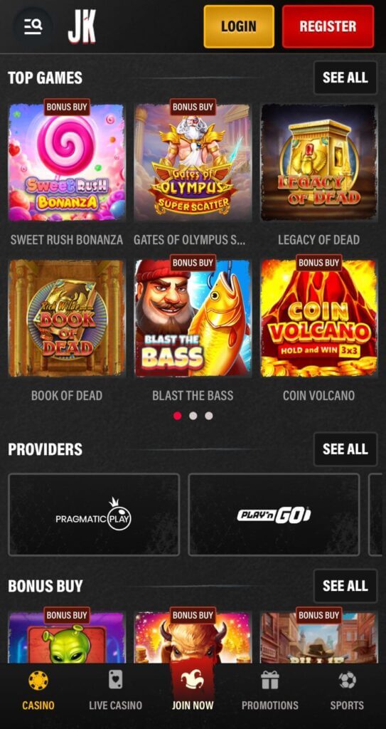 Jokery - Mobile Casinos in Canada