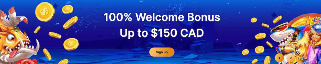 Kingcrab casino welcome bonus offer canada